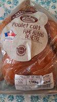 Poulet cuit