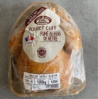 Poulet Cuit Fumé