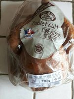 Poulet cuit fumé