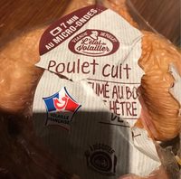 Poulet cuit
