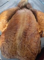 Poulet cuit fumé au bois de hêtre
