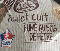 Poulet Cuit Fumé