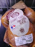 Poulet fumé