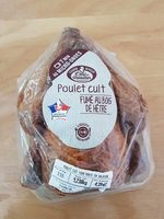 Poulet cuit