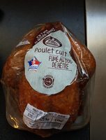 Poulet cuit