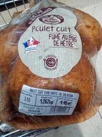 Poulet cuit fumé