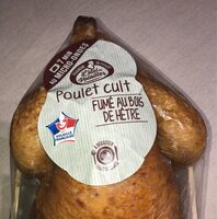 Poulet cuit