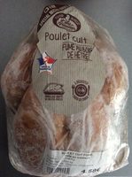 Poulet Cuit Fermier