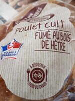 Poulet cuir fumé au bois de hêtre