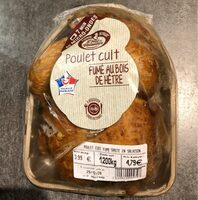 Poulet cuit