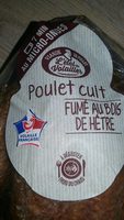 Poulet cuit fumé