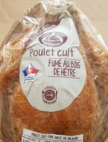 Poulet cuit fumé au bois de Hêtre