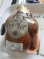 Poulet cuit