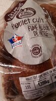 Poulet cuit fumé  au bois de hêtre