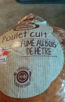 Poulet cuit fume