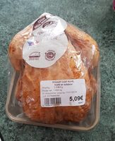 Poulet Cuit Fumé