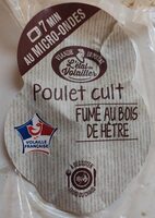 Poulet cuit fumé