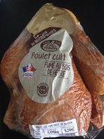 Poulet fumé
