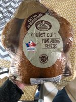 Poulet cuit fume