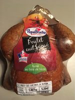 Poulet cuit fermier