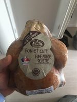 Poulet cuit
