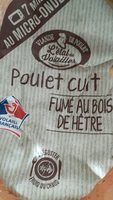 Poulet cuit fumé