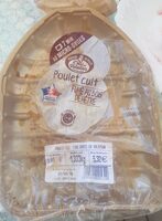 Poulet cuit fumé au bois de hêtre