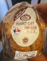 Poulet cuit fumé
