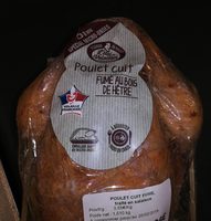 Poulet fumée