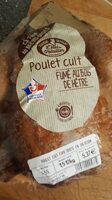 Poulet cuit fumé