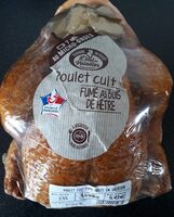 Poulet cuit fumé