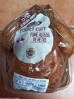 Poulet cuit