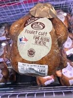 Poulet cuit