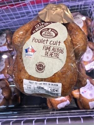 Poulet cuit