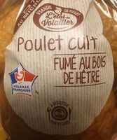 Poulet cuit fumé au bois de hêtre