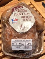Poulet cuit