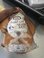 Poulet cuit fumé au bois de hetre