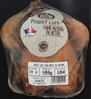 Poulet cuit