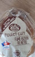 Poulet cuit fumé au bois de hêtre