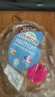 Poulet cuit