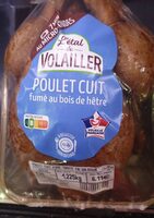 Poulet fumé