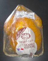 Poulet cuit