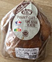 Poulet cuit fume