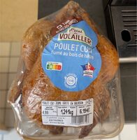 Poulet cuit