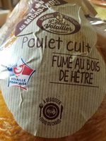 Poulet cuit fumé