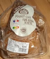 Poulet fumé