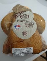 Poulet cuit
