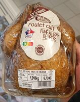 Poulet cuit fumée au bois de hêtre