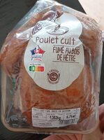 Poulet cuit fumé