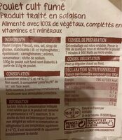 Poulet Cuit Fumé